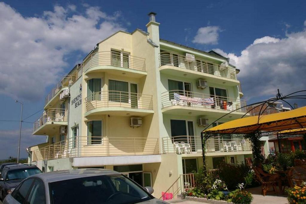 Harmony Beach Family Hotel Nesebar Bagian luar foto